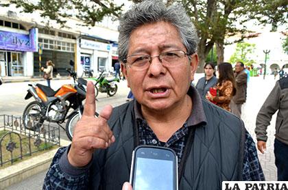 Armando Leyza afirma que su expulsión es injusta