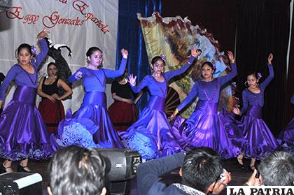 Ballet Español de Eggy Gonzales en Recital de Gala /Foto archivo