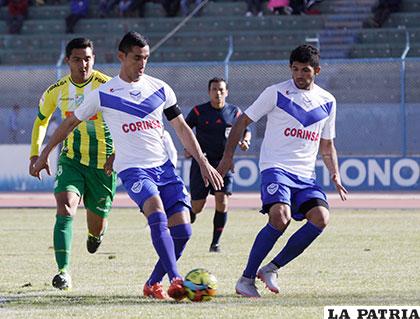 En el partido de ida San José venció 2-1 en Oruro