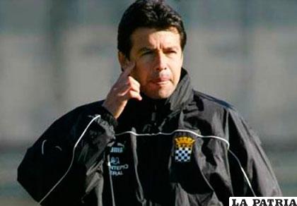 Erwin Sánchez estuvo dirigiendo a Blooming /futbolbolivia.com