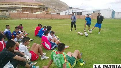 Concluyó ayer el trabajo de la selección de Oruro 