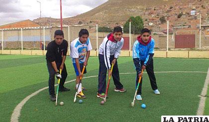 Los deportistas orureños que fueron convocados a la selección