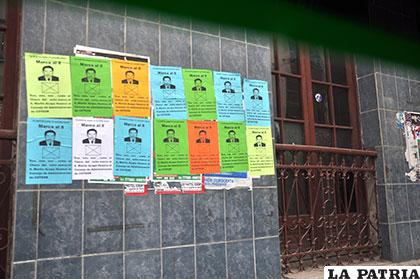 En agosto candidatos a Coteor dejaron la ciudad sucia