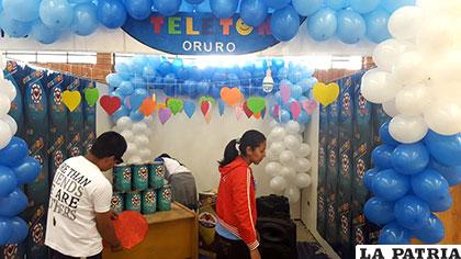 Participación de la Teletón durante Expoteco 2015