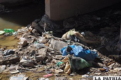 La contaminación en el río Tagarete no pasa desapercibida