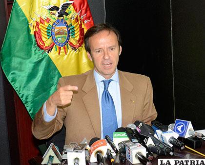 El ex presidente Jorge Quiroga anuncia su viaje a Venezuela /ABI