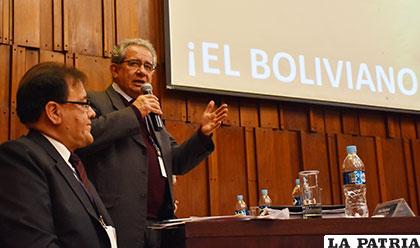 Autoridades del Banco Central de Bolivia realizaron su audiencia de rendición de cuentas públicas /APG