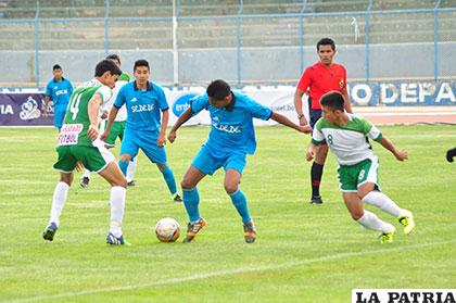 Oruro en varones terminó perdiendo ante Tarija 0-3