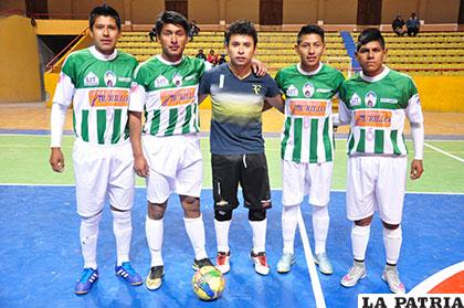 Integrantes del equipo de Importadora Murillo