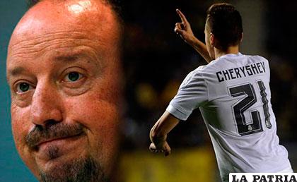 Benítez, responsable de alinear a Cheryshev que estaba suspendido /diez.hn