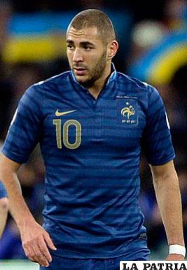 Karim Benzema /7dias.com