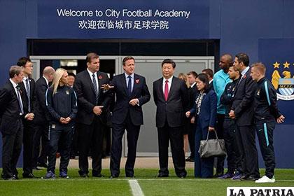 El Manchester City vendió el 13% de sus acciones a un grupo de inversionistas chinos /prensalibre.com