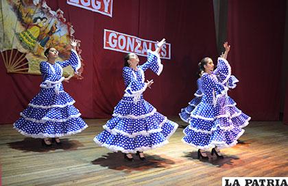 Performance del Ballet Español de Eggy Gonzales