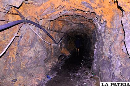 Yacimientos mineros datan de hace varios años