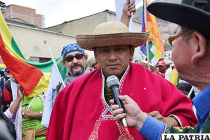 Adolfo Chávez declarado rebelde por no asistir a una audiencia /ABI