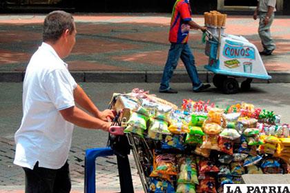 El comercio informal crece en América Latina