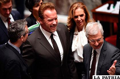 Celebridades como Arnold Schwarzenegger se unen contra el cambio climático