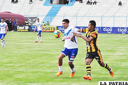 Ronald Puma estuvo cumpliendo a cabalidad en el equipo de San José
