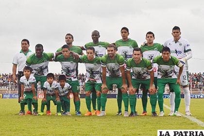 El equipo de Petrolero, no pudo hacer valer su condición de local