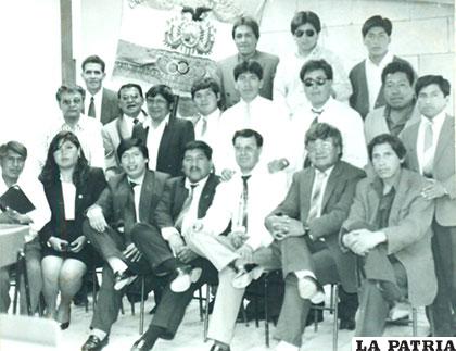 Destacados periodistas deportivos de la década de los 90