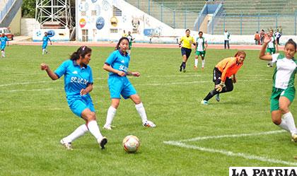 La selección femenina de Oruro fue superior a la de Pando