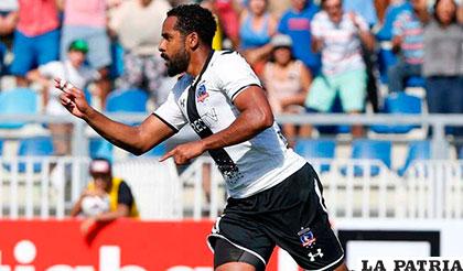 Jean Beausejour, jugador de Colo Colo