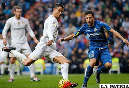 Real Madrid venció 4-1 al Getafe