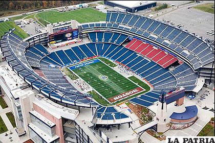Gillette Stadium de Boston será una de las sedes