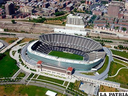 Soldier Field de Chicago donde se jugó el Mundial de 1994