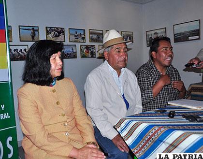 Miembros del CEPA informan sobre trabajos que se realizaron en favor del 
medio ambiente