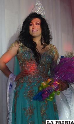 Briana Beckenham, Miss Belleza Transformista Bolivia 2015