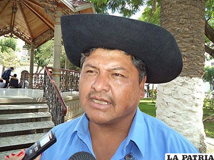 Se dejó sin efecto el mandamiento de apremio contra el disidente del MAS, Luis Alfaro /diarionuevosur.com