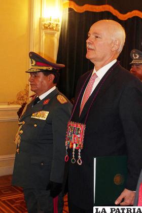 Raymundo Santos Rocha Magno asume como 
embajador de Brasil en Bolivia /ABI