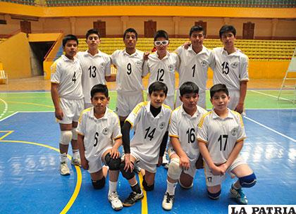 San Martín fue el mejor en Infantil varones