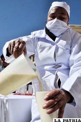 Oruro es el tercer departamento productor de leche en el país