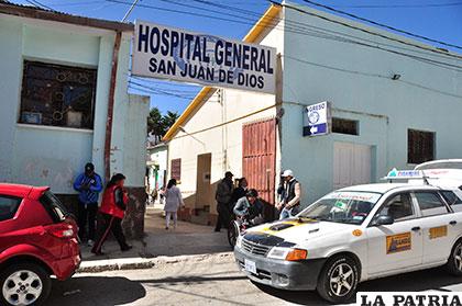 Investigan hechos de corrupción en el Hospital General