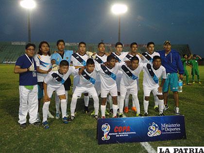 El equipo de Oruro, en varones, no hace pie en el torneo