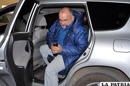 Zambrano fue aprendido en el mes de julio /APG