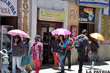 Altas temperaturas se registran en Oruro