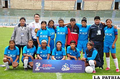 El plantel femenino quiere reponerse en el torneo