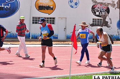 Los atletas Sénior tuvieron actividad durante todo el año