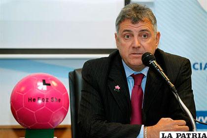 El uruguayo Vilmar Valdez es presidente interino de la Conmebol /entornointeligente.com
