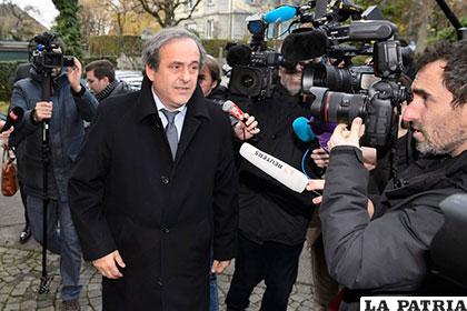 El francés Michel Platini