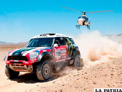 Oruro nuevamente vivirá la emoción del Rally Dakar