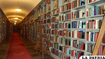 Biblioteca Nobel, Estocolmo (Suecia) /Foto: Javier Claure C.