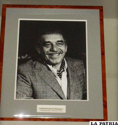 Gabriel García Márquez, Premio Nobel de Literatura 1982 /Foto: Javier Claure C.