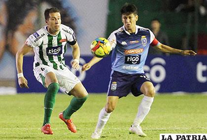 En el cotejo de ida empataron 1-1 el 27/09/2015