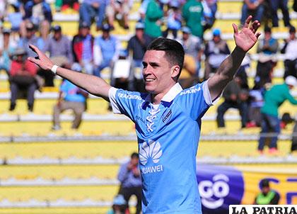 Juan Miguel Callejón anotó el segundo de Bolívar
