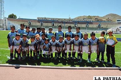 El plantel de Saavedra que se consagró campeón en la Sub-11