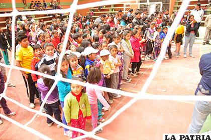 Los niños podrán participar en las escuelas municipales 